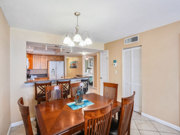 Indian Shores Beachfront condo